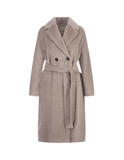 's Max Mara Coat S Max Mara Woman In Beige