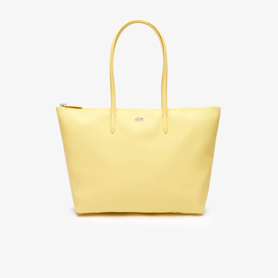 Lacoste Women's L.12.12 Concept Zip Tote - One Size In Gold