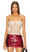 FREE PEOPLE X INTIMATELY FP IF YOU DARE BODYSUIT