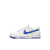 Nike Babies' Dunk Low Little Kids' Shoes In White