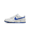 Nike Dunk Low Big Kids' Shoes In White