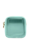Stoney Clover Lane Clear Front Mini Pouch In Cotton Candy