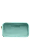 Stoney Clover Lane Clear Front Small Pouch In Cotton Candy