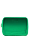 Stoney Clover Lane Clear Front Large Pouch In Avocado