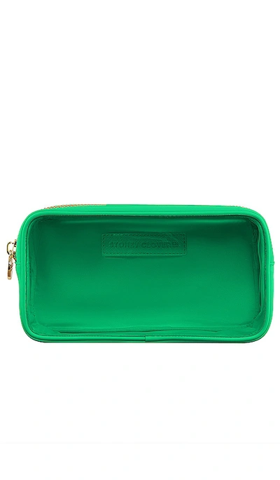 Stoney Clover Lane Clear Front Small Pouch In Avocado