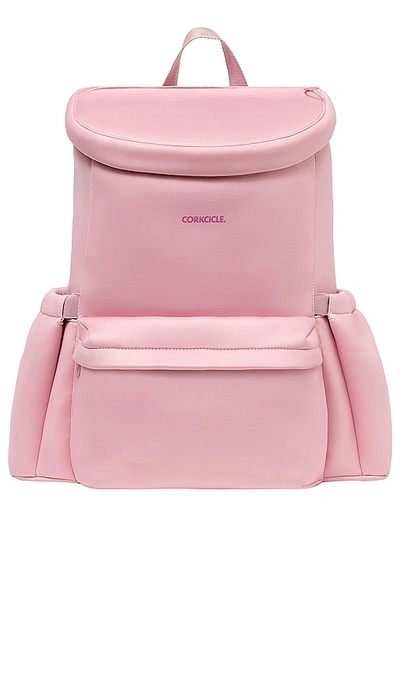 Corkcicle Lotus Backpack Cooler In Orchid