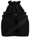 Corkcicle Beverage Bucket Cooler Bag In Black