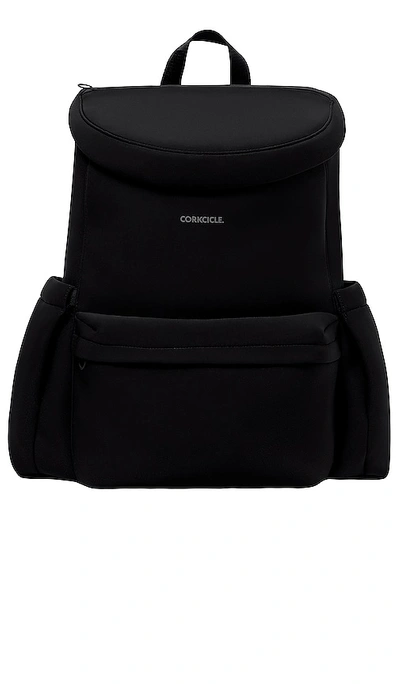 Corkcicle Lotus Backpack Cooler In Black