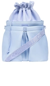 Corkcicle Beverage Bucket Cooler Bag In Periwinkle