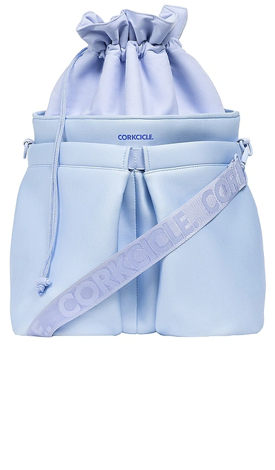 Corkcicle Beverage Bucket Cooler Bag 冷却包 – 长春花蓝/浅紫光蓝 In Periwinkle