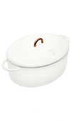 Great Jones The Dutchess 6.75-quart Dutch Oven In Salt