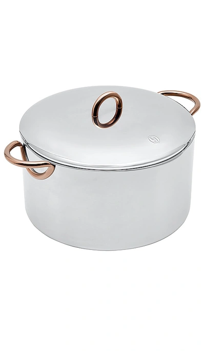 Great Jones Big Deal 8-quart Stainless Steel Stockpot In N,a