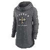 Nike Women's Team (nfl New Orleans Saints) Pullover Hoodie In Grey