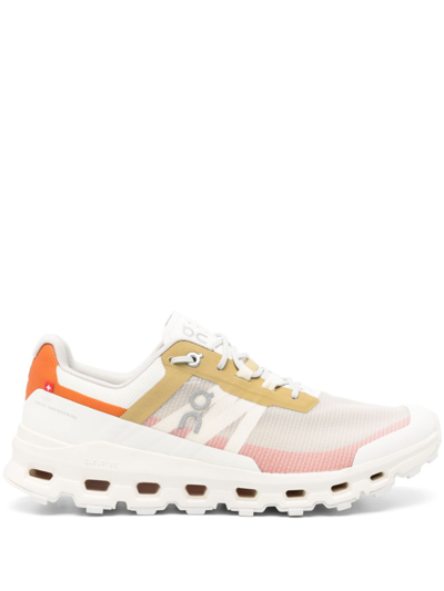 On Running Cloudvista Exclusive Lace-up Sneakers In 98052ivory Bronze