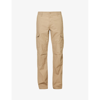 Carhartt Cole Cargo Pant In Beige Cotton In Brown