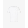 Columbia North Cascades Short Sleeve Top Man T-shirt White Size L Cotton