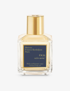 MAISON FRANCIS KURKDJIAN OUD SATIN MOOD SCENTED BODY OIL