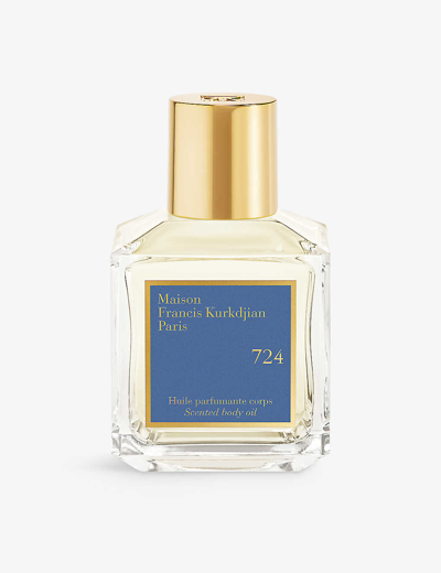 Maison Francis Kurkdjian 724 Scented Body Oil In Multi