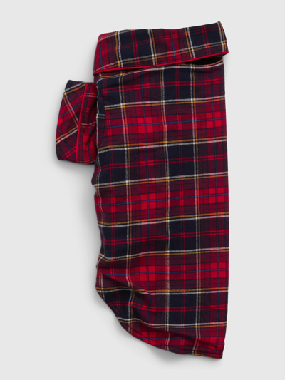 Gap Pet Pajamas In Mocktail Plaid Red