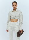 JACQUEMUS LA CHEMISE PLIDAO SHIRT