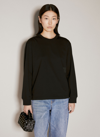 ALEXANDER WANG ESSENTIAL LONG SLEEVE T-SHIRT