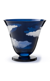 Jonathan Hansen Cobalt Stemless Wine Glass In Blue