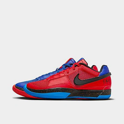 Nike Ja 1 Basketball Shoes In Game Royal/black/university Red