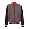 Balmain Bomberjacke Mit Monogramm In Multicolor