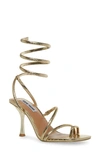 STEVE MADDEN SHANTELLE ANKLE WRAP SANDAL