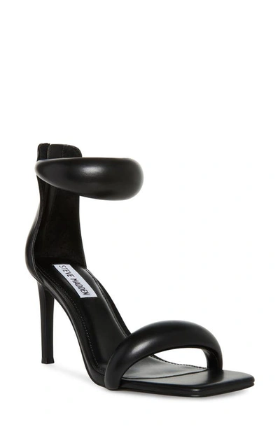 Steve Madden Women's Partay Ankle-strap Stiletto Dress Sandals In Black