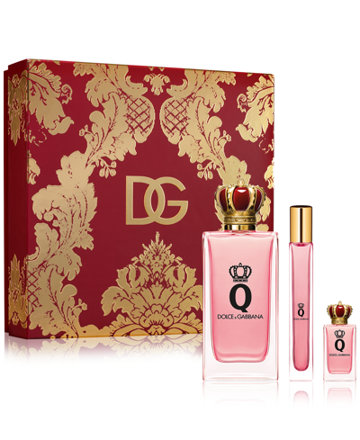 Dolce & Gabbana 3-pc. Q Eau De Parfum Gift Set In No Color