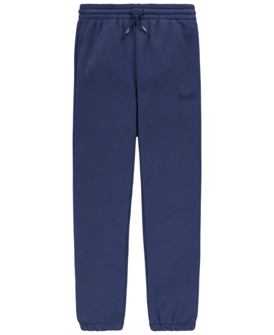 Levi's Big Boys Core Knit Jogger Pants In Naval Academy