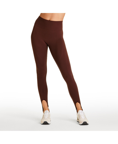 Alala Adult Women Barre Stirrup Tight In Coffee