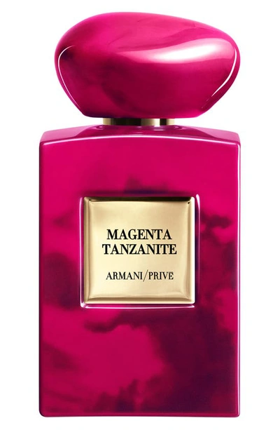 Armani Beauty Armani/privé Magenta Tanzanite Eau De Parfum, 3.3 Oz.