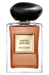 Armani Collezioni Armani Beauty Armani Privē Santal Dān Shā Eau De Toilette