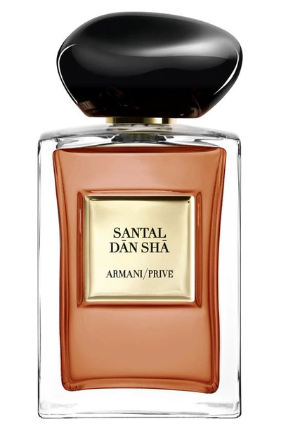 Armani Beauty Armani/prive Santal Dan Sha Eau De Toilette, 3.4 Oz.