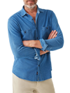 FAHERTY MEN'S KNIT SEASONS SHIRT