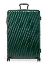 Tumi Men's 19 Degree Extended Trip Expandable 4-wheel Packing Case In Glossy Hunter Green