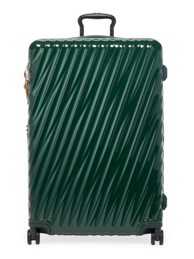 Tumi Men's 19 Degree Extended Trip Expandable 4-wheel Packing Case In Hunter Green