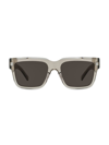 GIVENCHY MEN'S GV DAY 55MM SQUARE SUNGLASSES