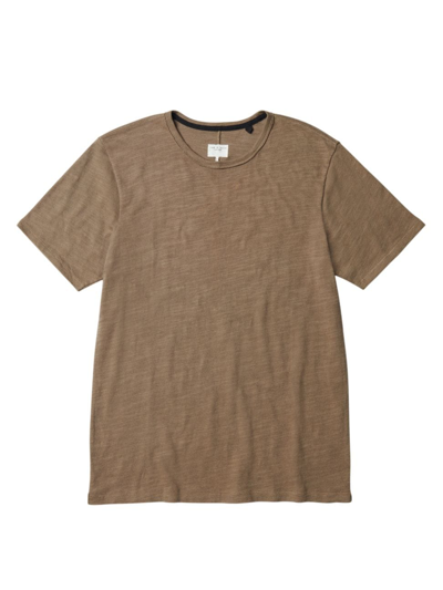 Rag & Bone Men's Classic Flame T-shirt In Mink