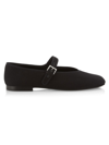 The Row Boheme Mj Ballet Flats In Nappa Leather In Black