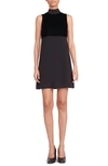 Staud Quant Dress In Black