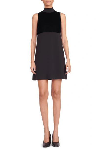 Staud Quant Dress In Black