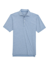 Johnnie-o Men's Lyndon Performance Polo Shirt In Pipeline