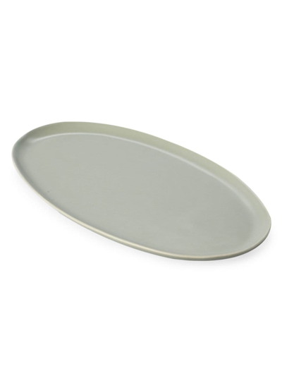 Fable The Serving Platter In Beach Grass Green