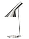 Louis Poulsen Aj Table Lamp In Stainless Steel Polished