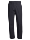 RAILS MEN'S MARCELLUS PINSTRIPED RELAXED-FIT TROUSERS