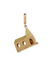 ANNOUSHKA WOMEN'S ANNOUSHKA X THE VAMPIRE'S WIFE 18K YELLOW GOLD "GOD IS IN THE HOUSE" CHURCH CHARM