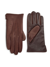 SAKS FIFTH AVENUE MEN'S COLLECTION TECH TOUCH LEATHER GLOVES